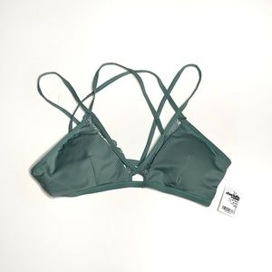 IJAK Bralette Strappy Lace Padded Green (CC15)